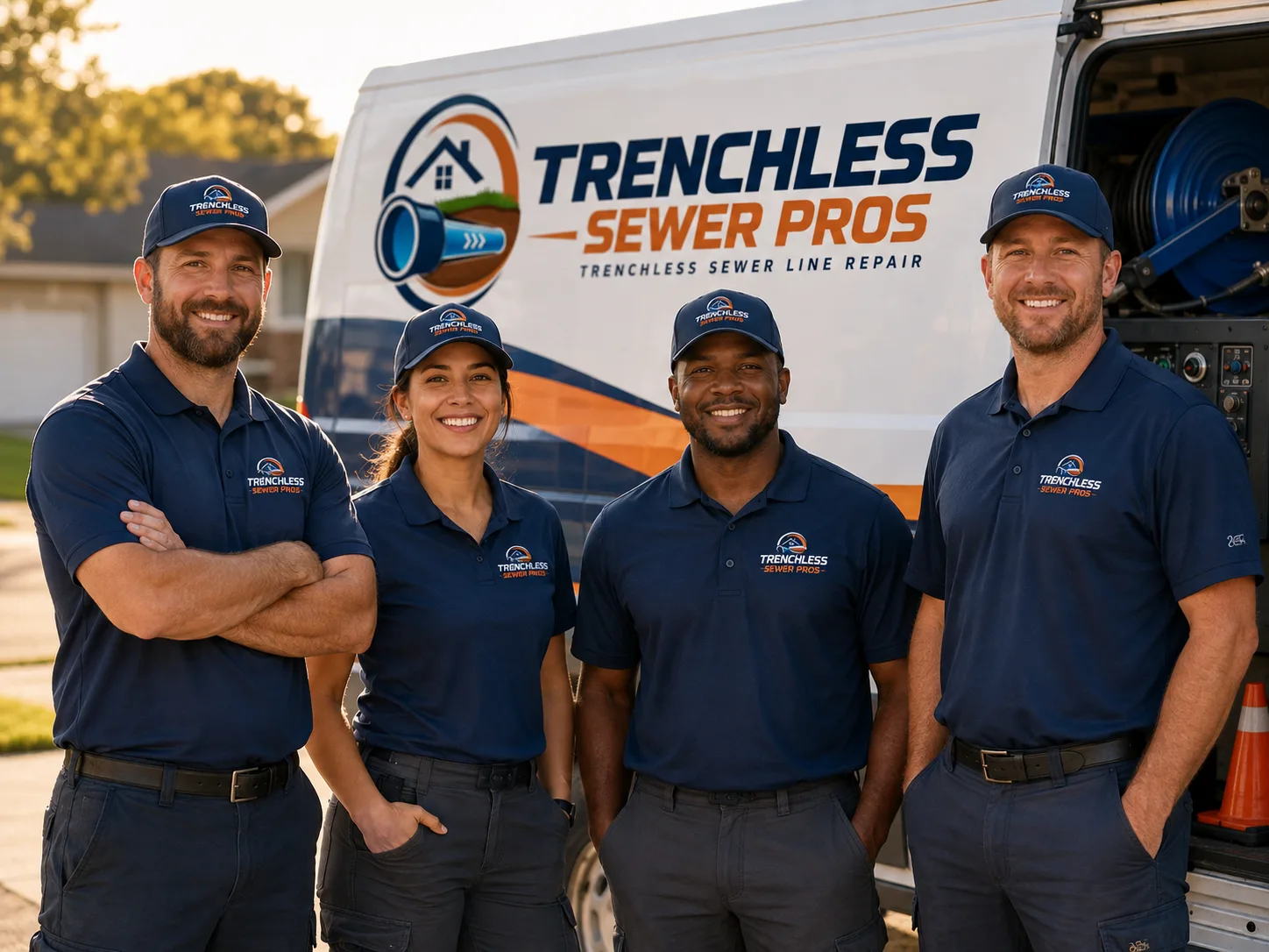 Trenchless Sewer Repair company in Milesville, SD